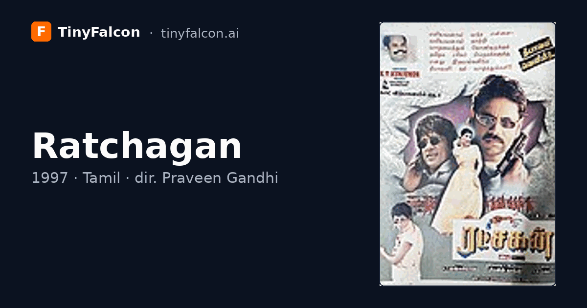 Ratchagan