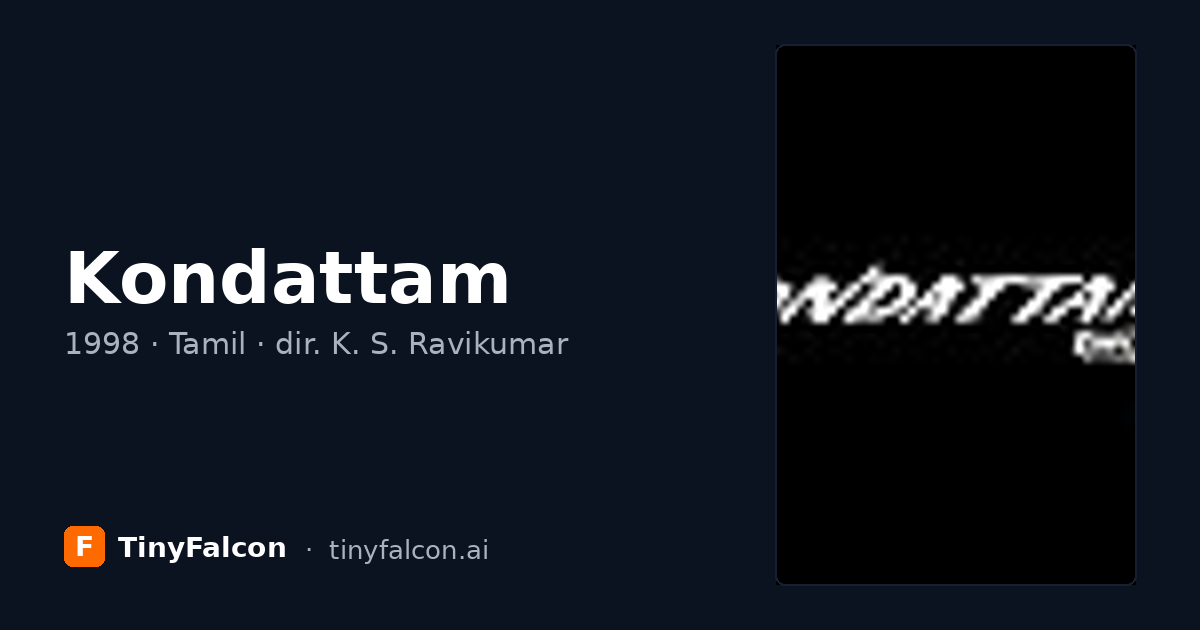 Kondattam