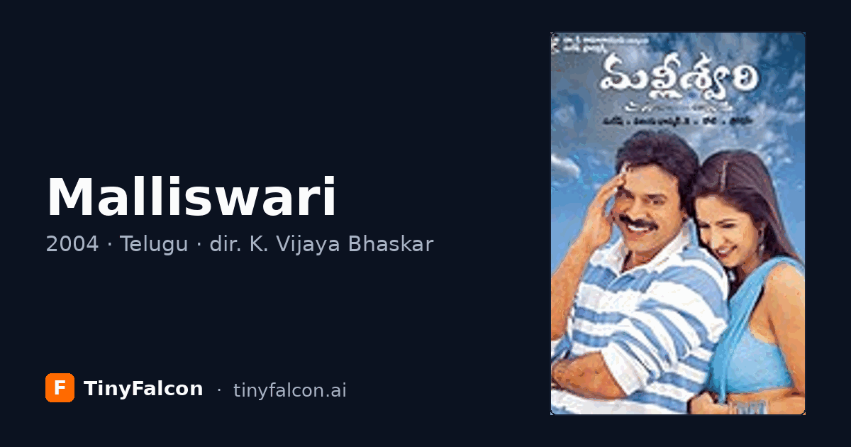 Malliswari