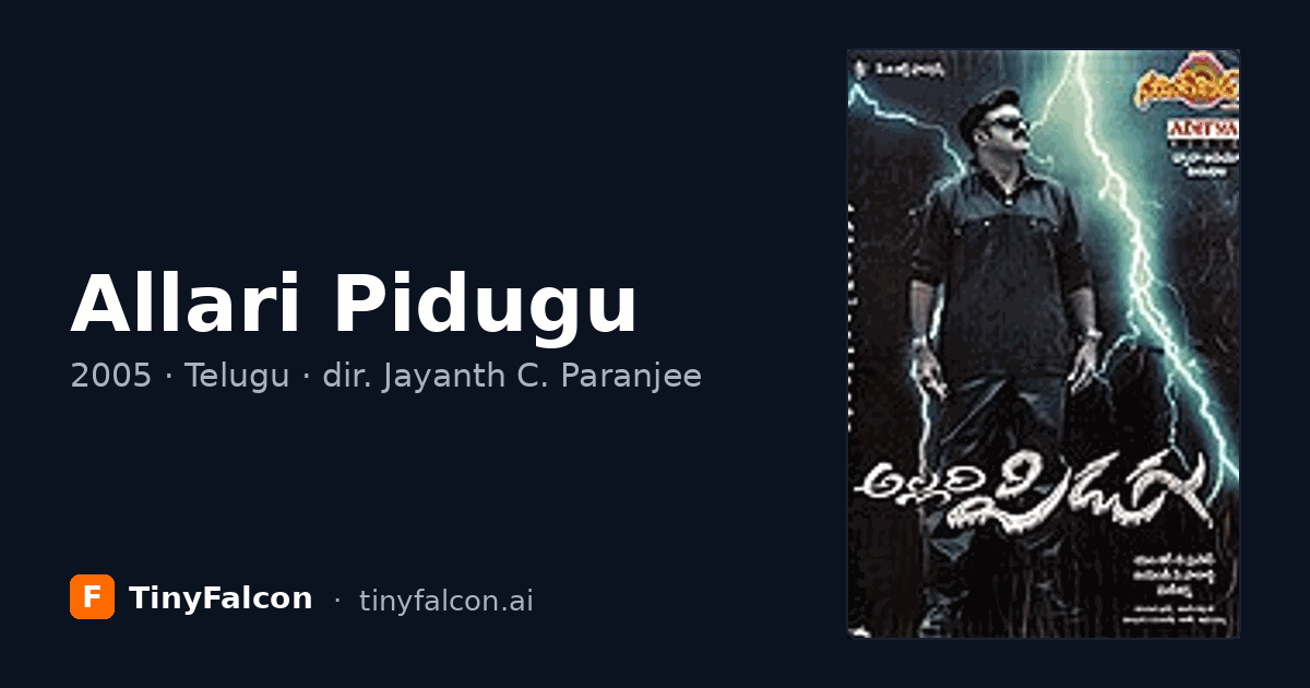 Allari Pidugu
