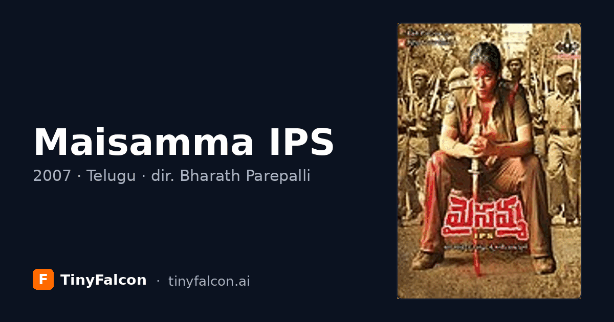 Maisamma IPS