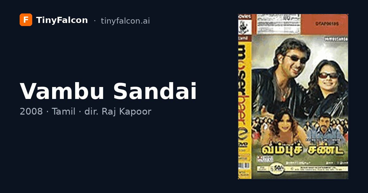 Vambu Sandai