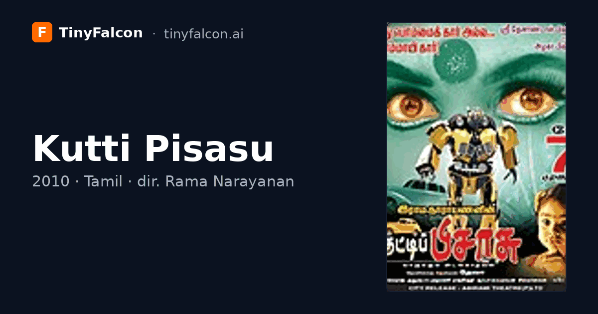 Kutti Pisasu