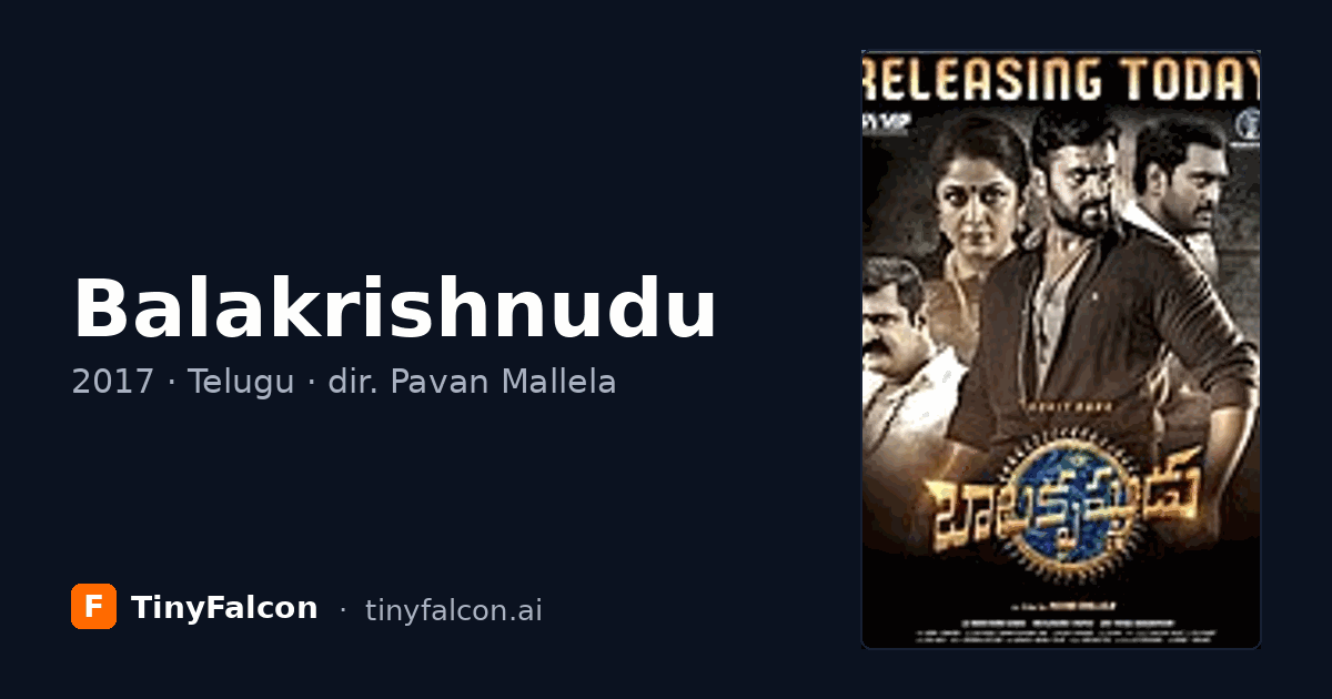 Balakrishnudu
