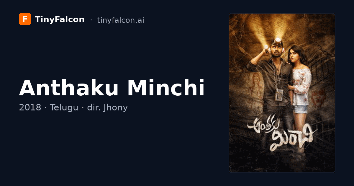 Anthaku Minchi
