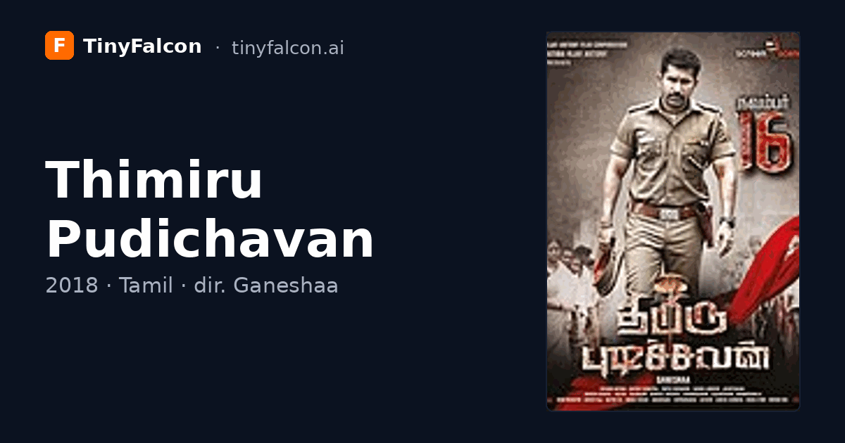 Thimiru Pudichavan
