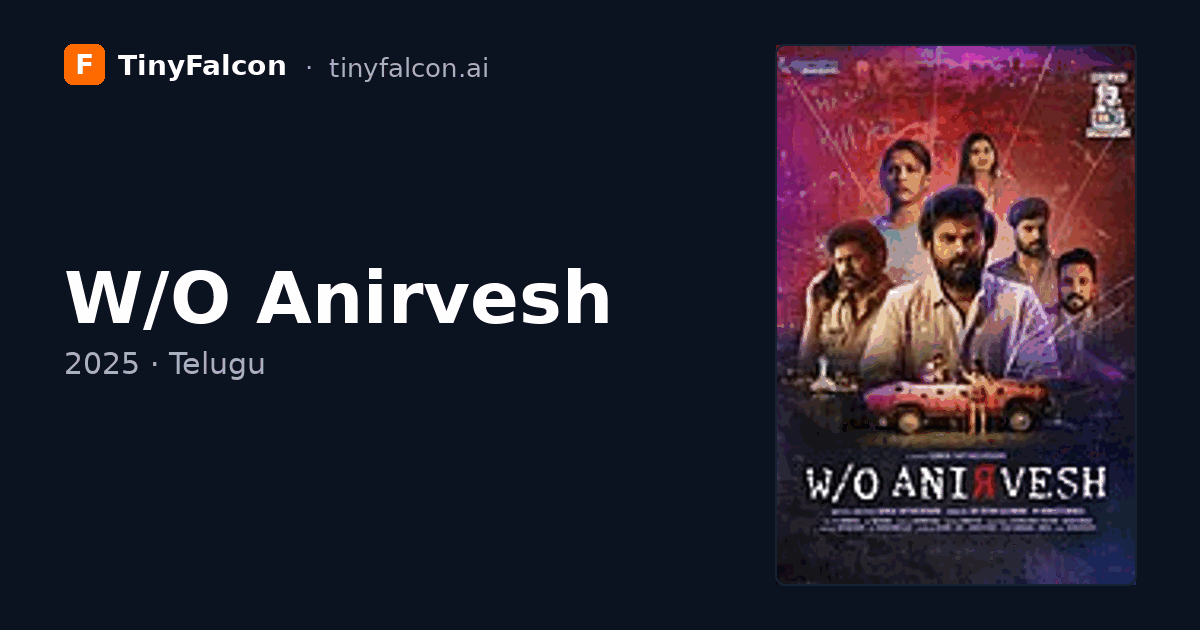 W/O Anirvesh