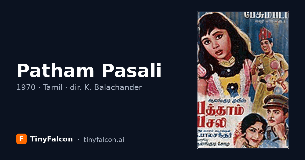 Patham Pasali