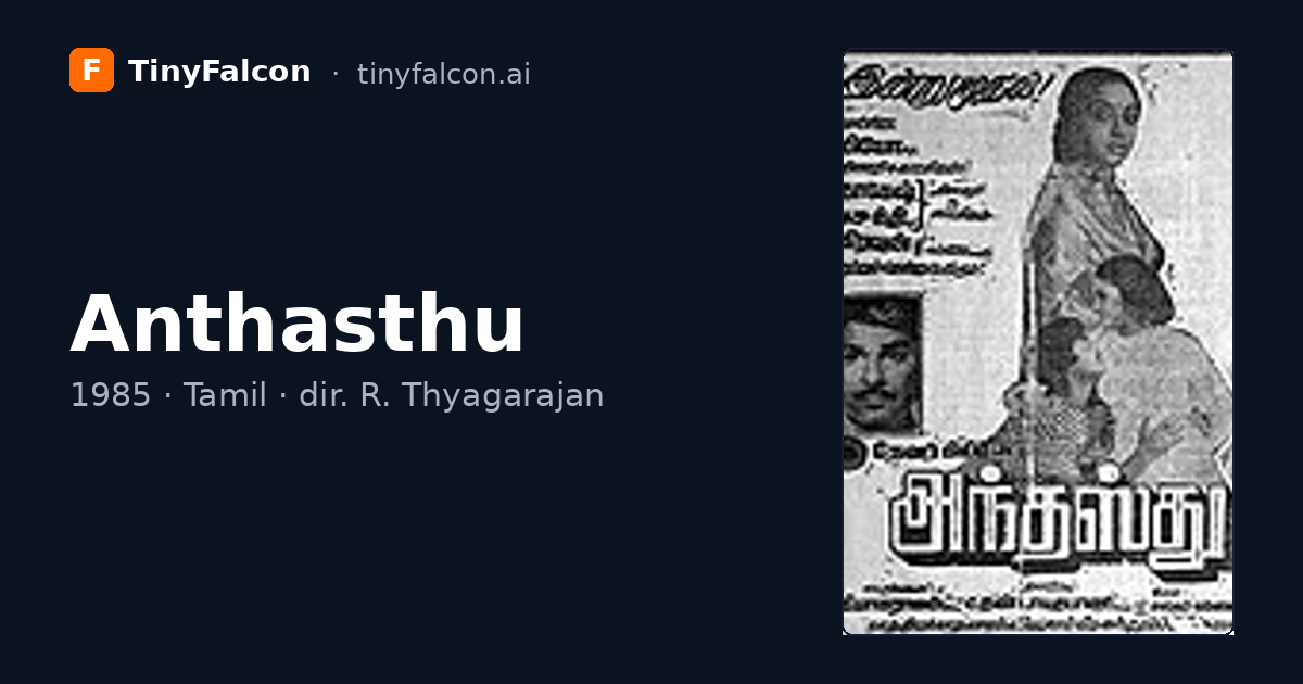 Anthasthu