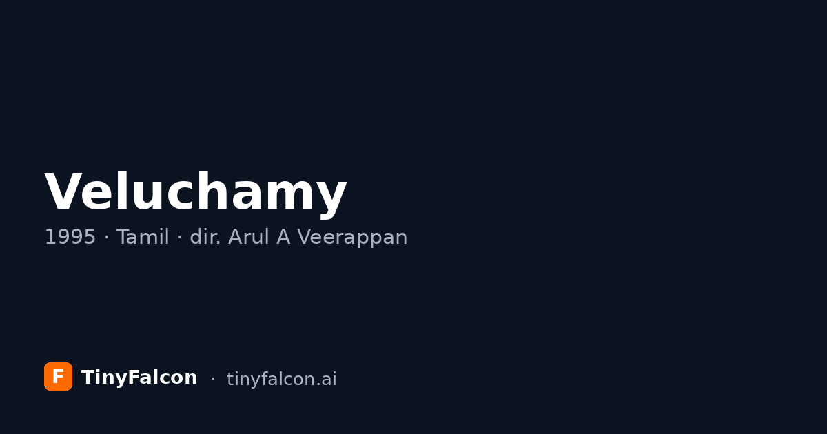 Veluchamy
