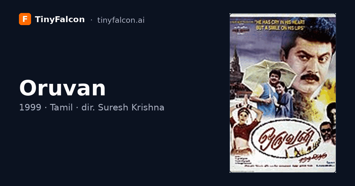 Oruvan