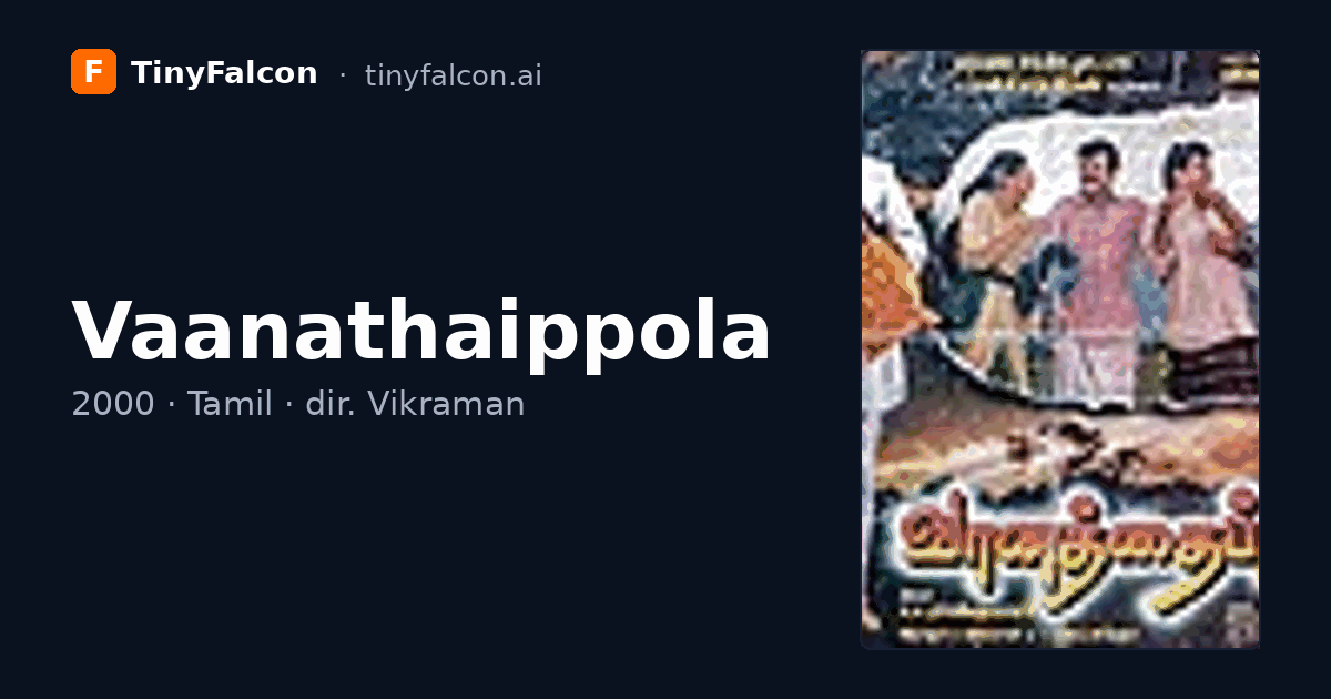 Vaanathaippola
