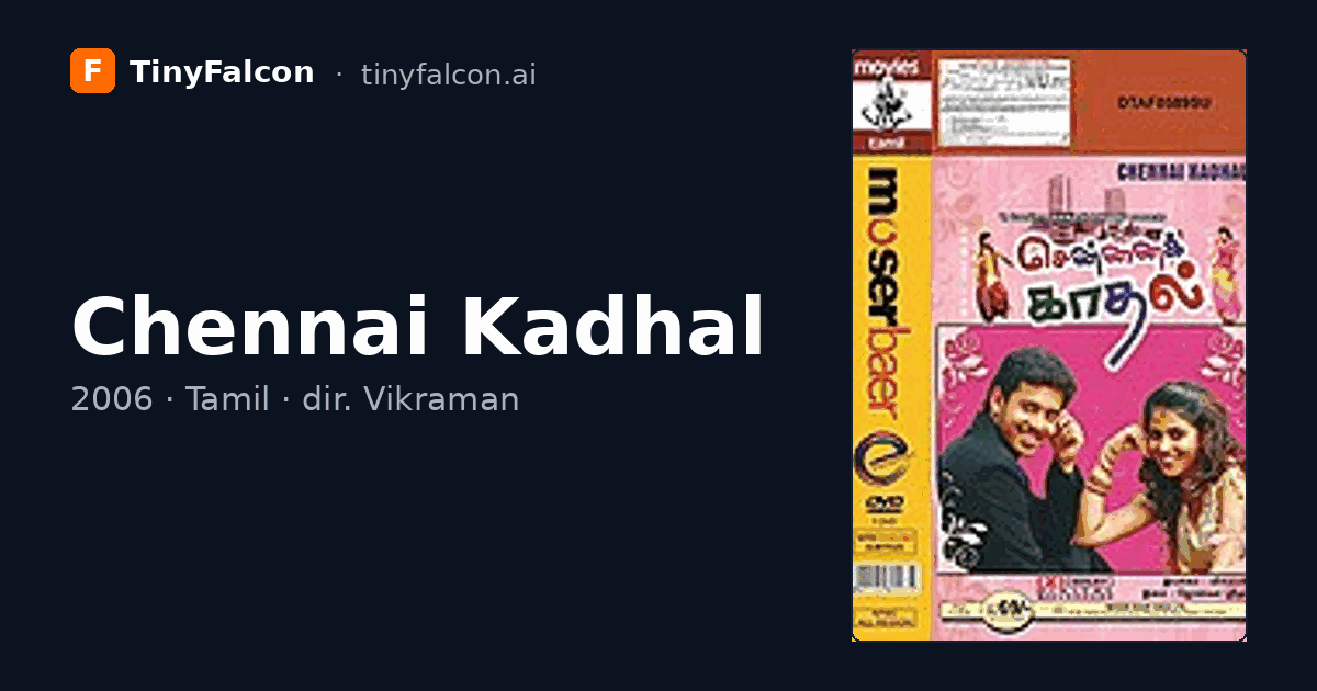 Chennai Kadhal