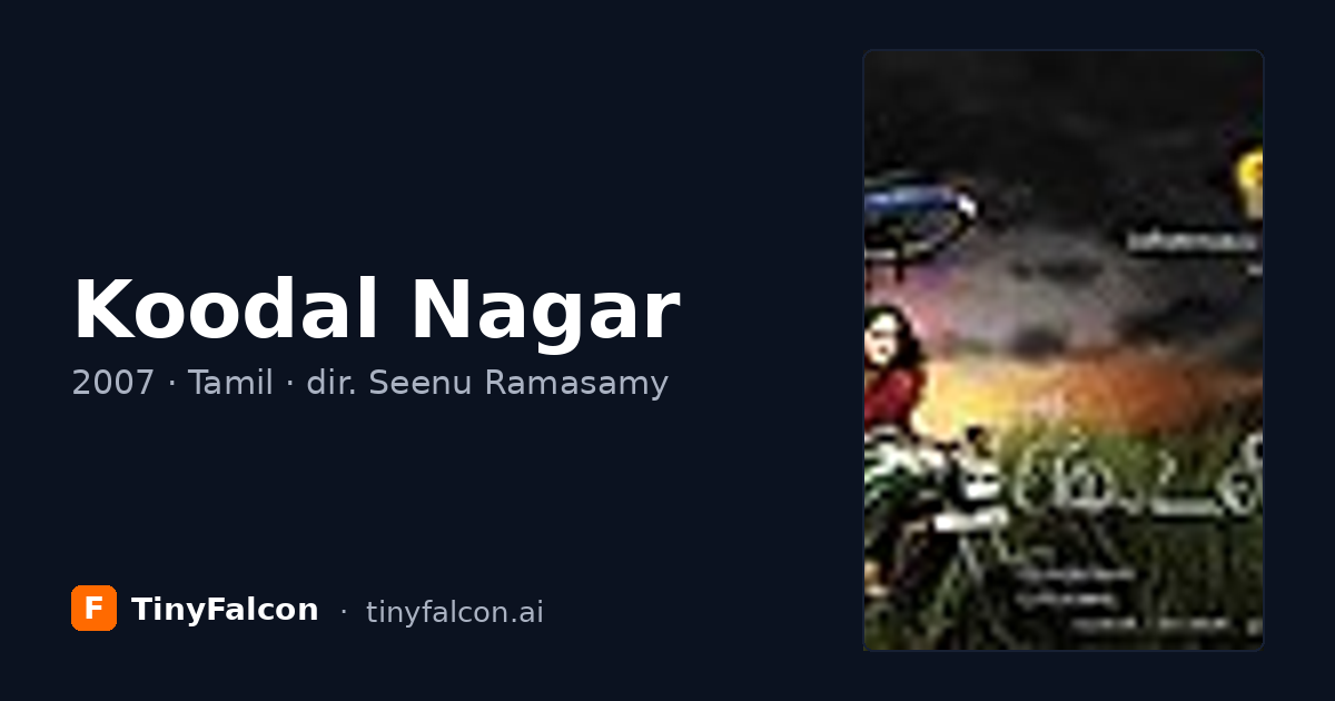Koodal Nagar