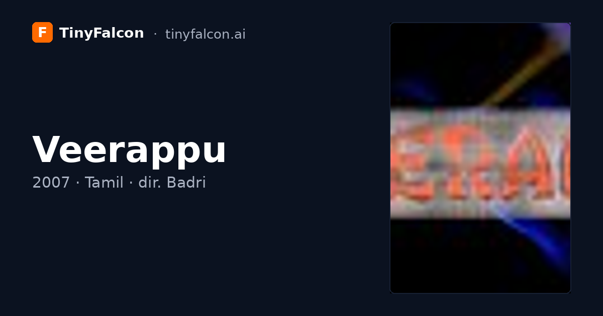 Veerappu