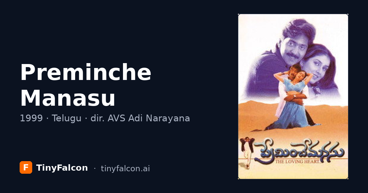 Preminche Manasu