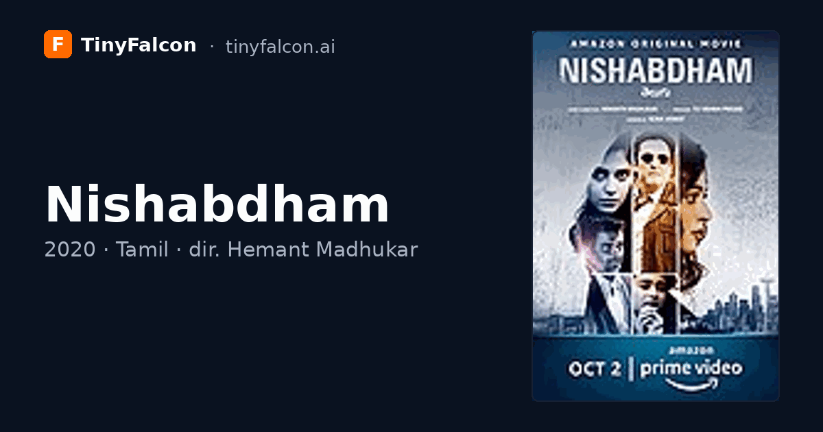 Nishabdham