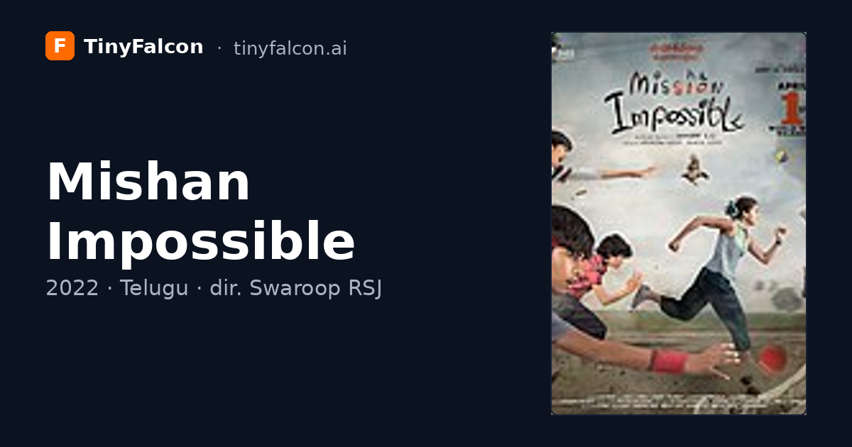 Mishan Impossible