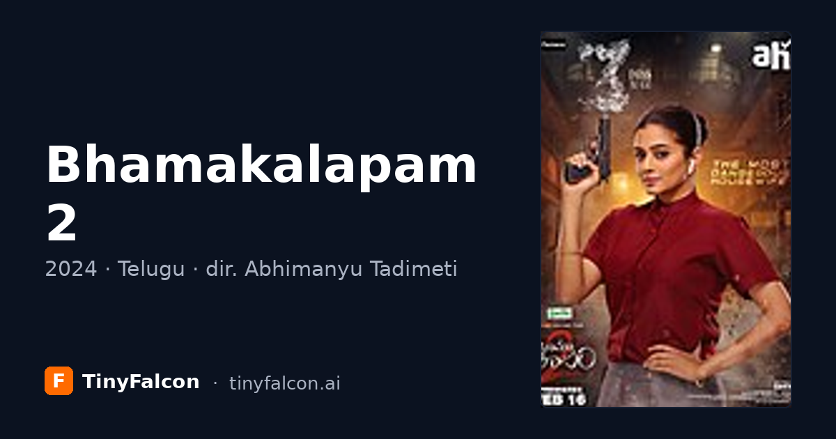 Bhamakalapam 2