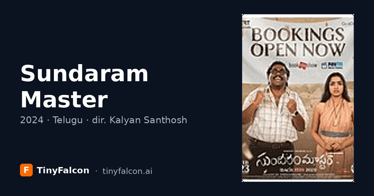 Sundaram Master