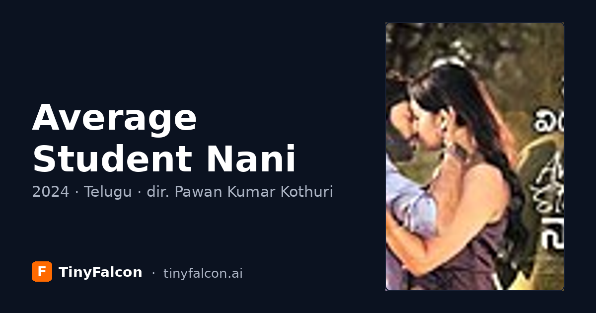 Average Student Nani
