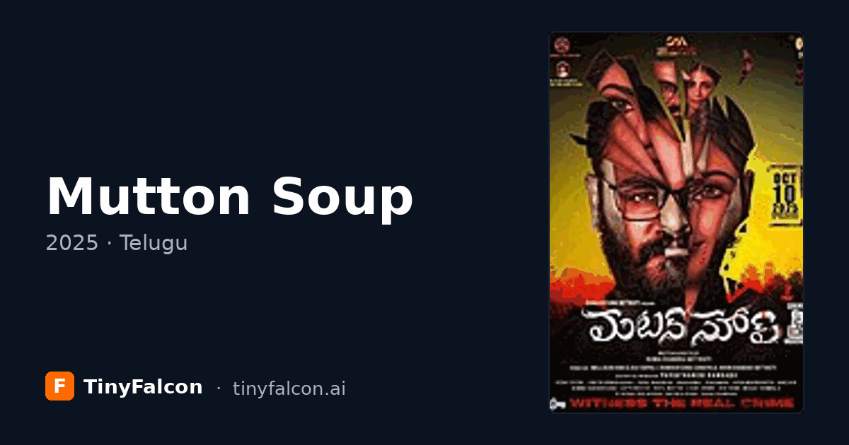 Mutton Soup