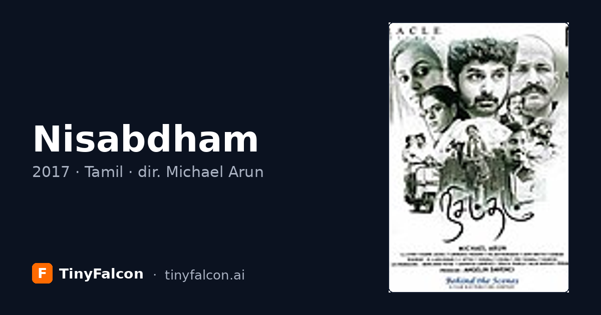 Nisabdham