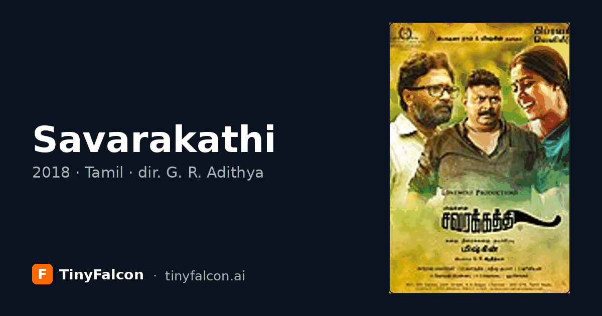 Savarakathi