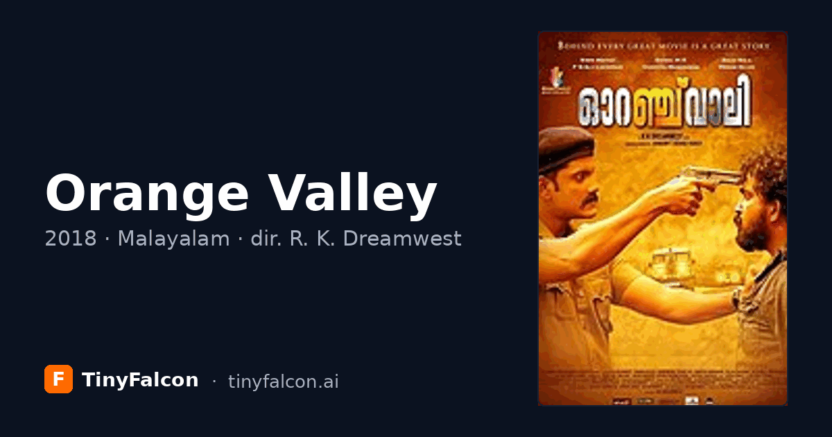 Orange Valley