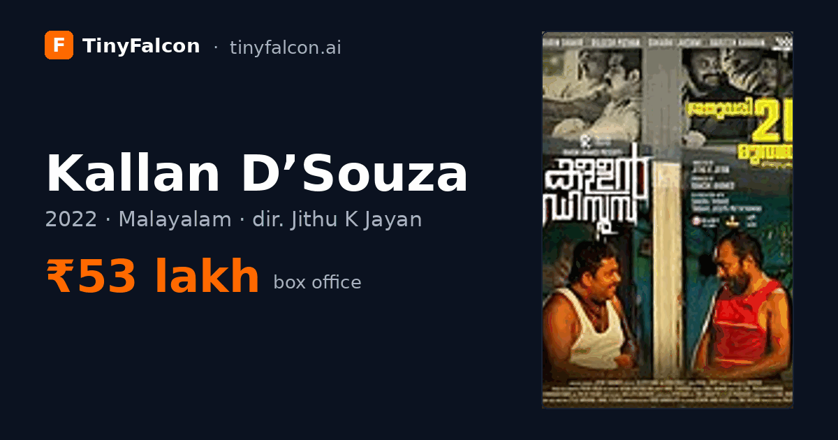 Kallan D’Souza