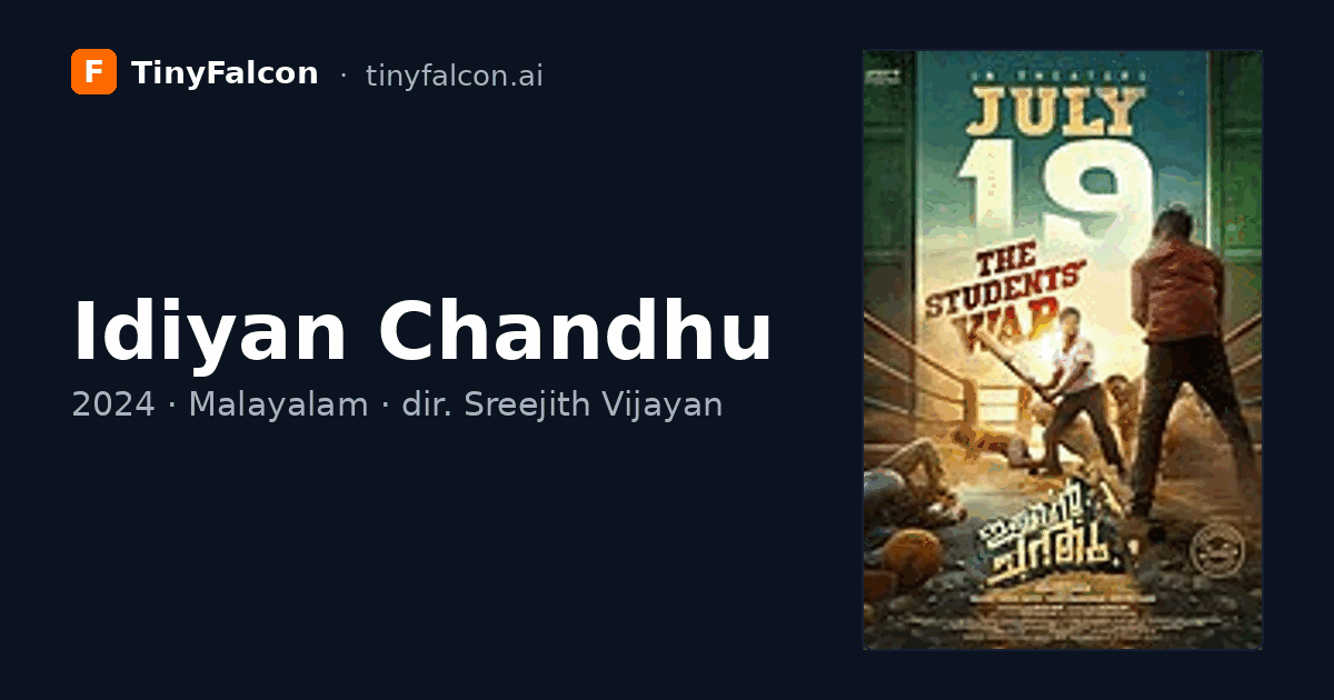 Idiyan Chandhu
