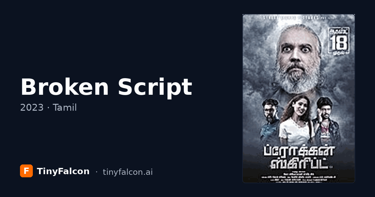 Broken Script