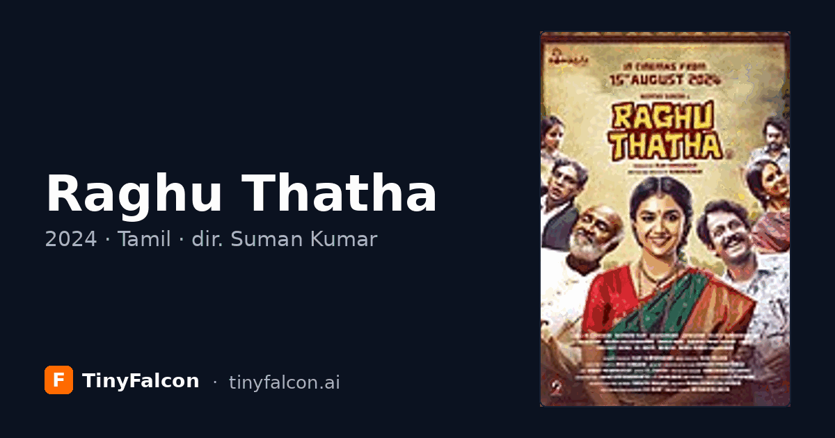 Raghu Thatha