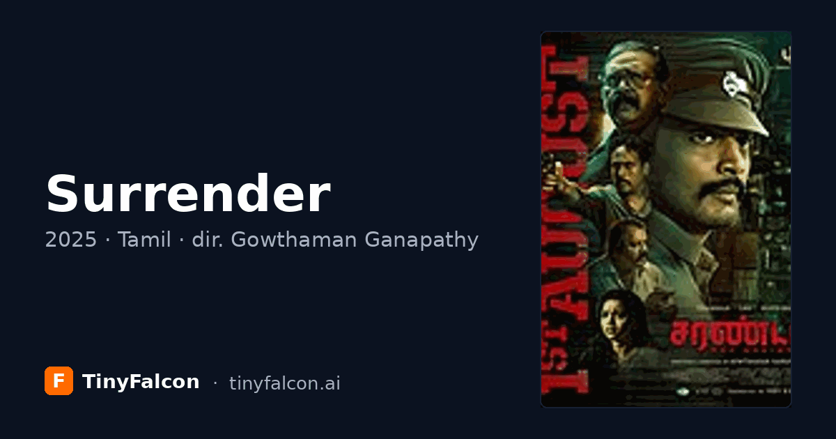 Surrender