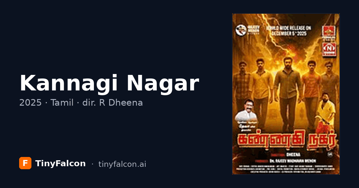 Kannagi Nagar