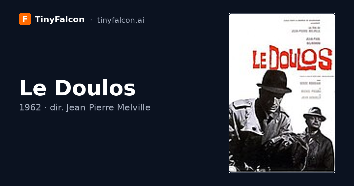 Le Doulos