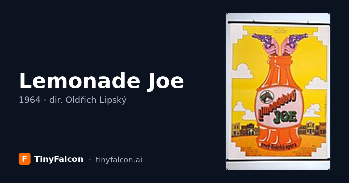 Lemonade Joe