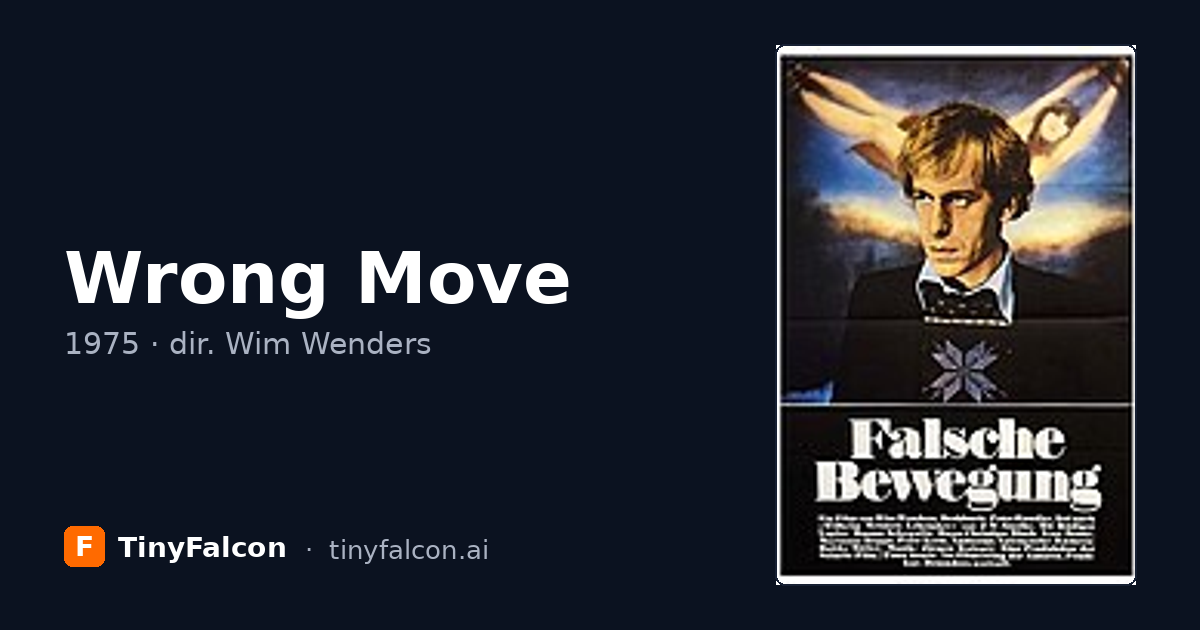 Wrong Move