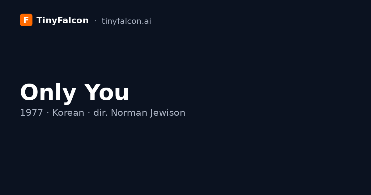 Only You