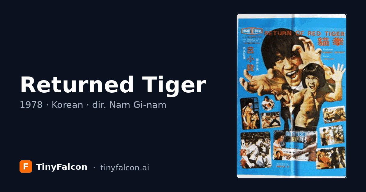 Returned Tiger