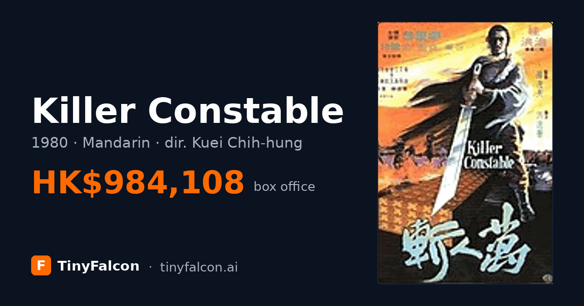 Killer Constable