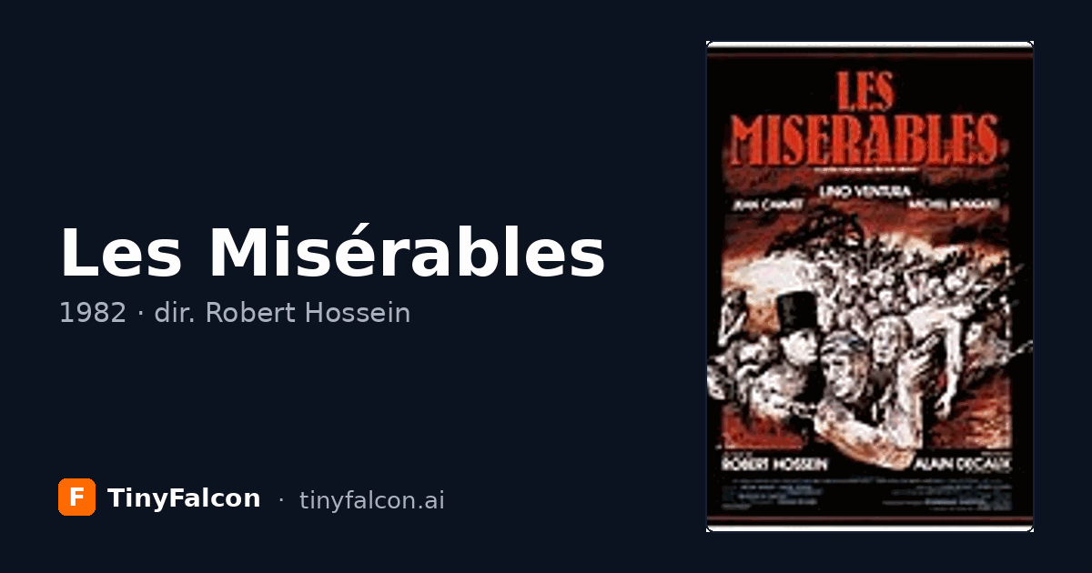 Les Misérables