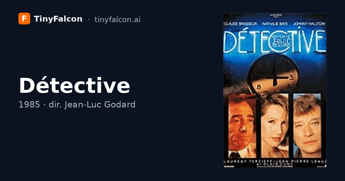 Détective