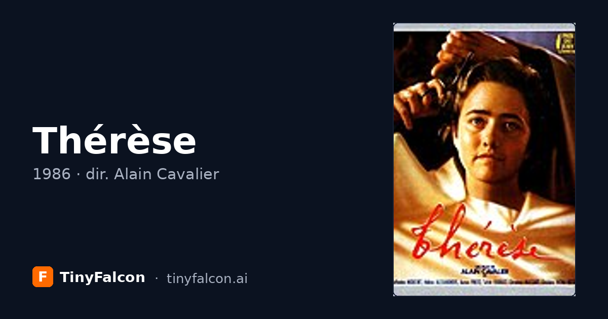 Thérèse