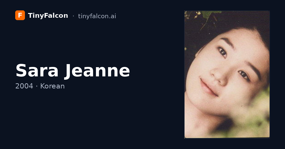 Sara Jeanne