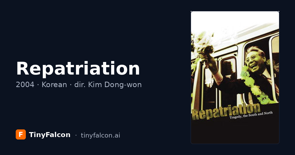 Repatriation