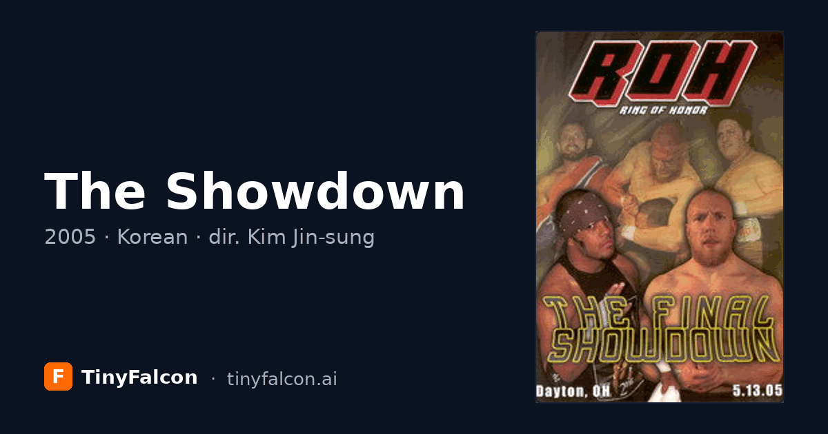 The Showdown