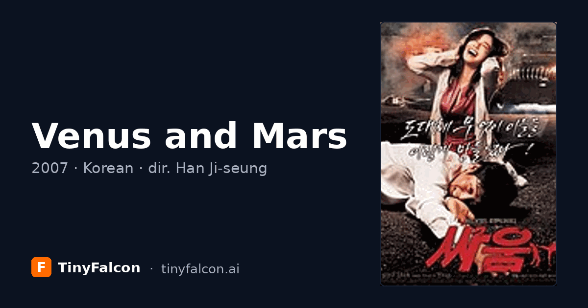 Venus and Mars
