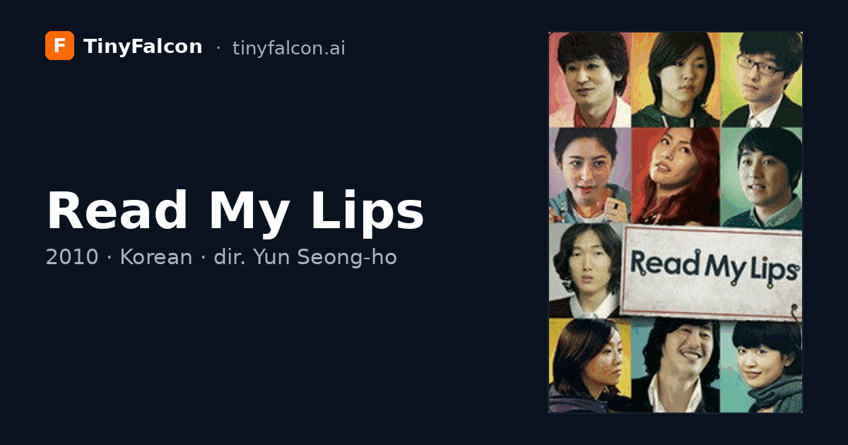 Read My Lips
