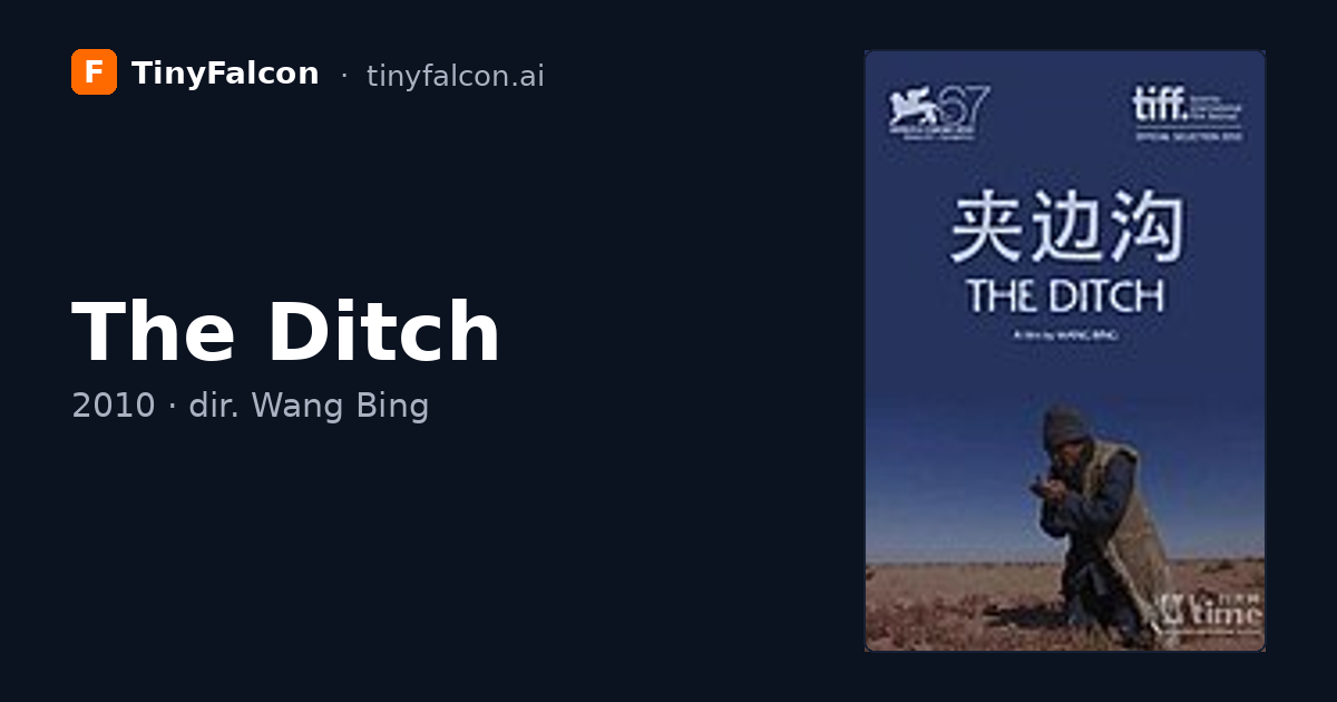 The Ditch